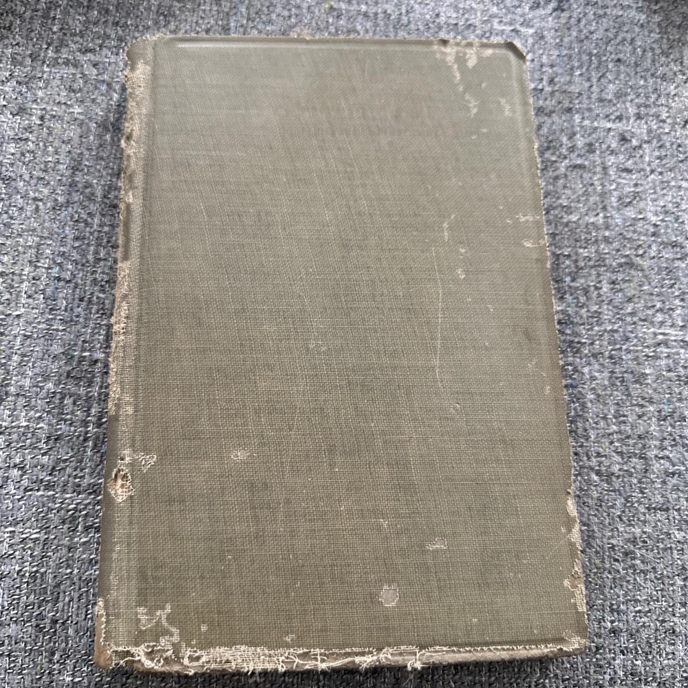Nervous and Mental Diseases for Nurses Irving J Sands HC 1930
